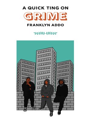 cover image of A Quick Ting On Grime